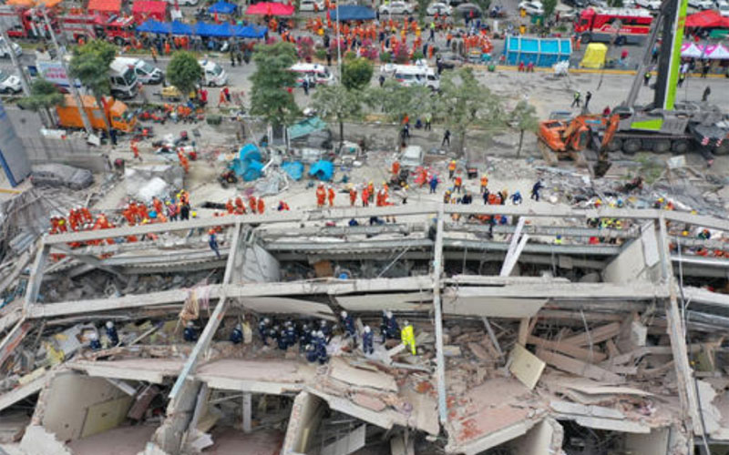 頻發的建筑坍塌事故，究竟告訴了我們什么？