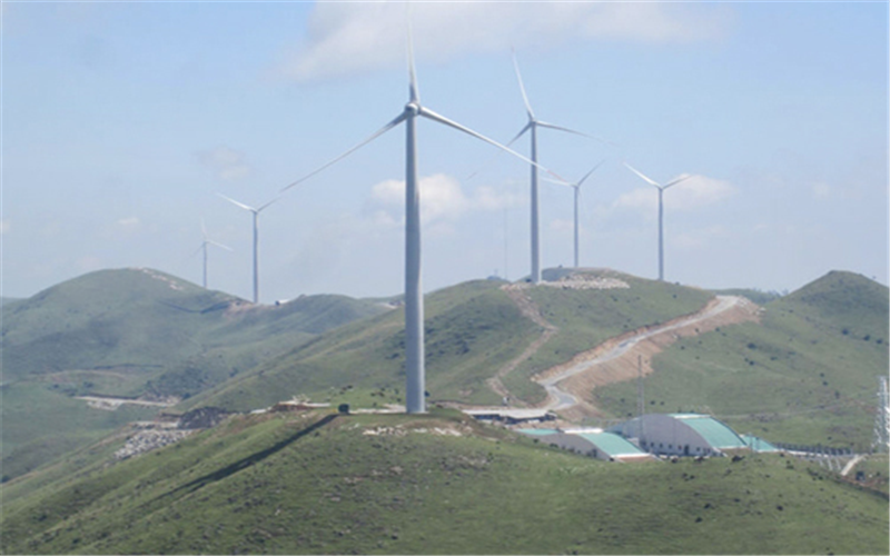 南山風(fēng)電場(chǎng)一期10#、18#風(fēng)機(jī)糾偏扶正加固工程